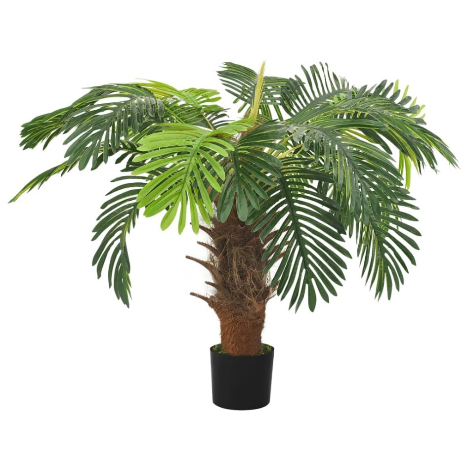 Palmera Cycas artificial con macetero 90 cm