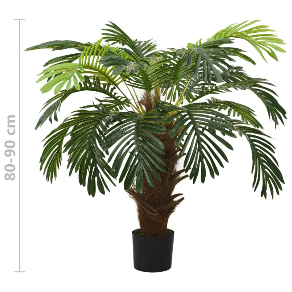 Palmera Cycas artificial con macetero 90 cm
