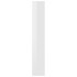 Divisor/estantería aglomerado blanco brillante 100x24x140