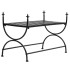Banco de estilo vintage metal  83x42x55 cm