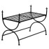 Banco de estilo vintage metal  83x42x55 cm