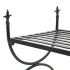 Banco de estilo vintage metal  83x42x55 cm