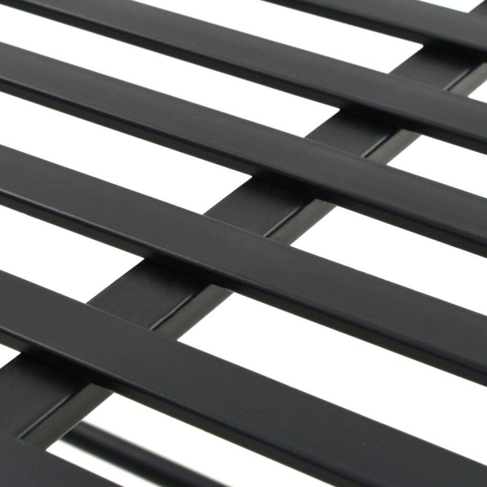 Banco de estilo vintage metal  83x42x55 cm