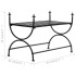 Banco de estilo vintage metal  83x42x55 cm