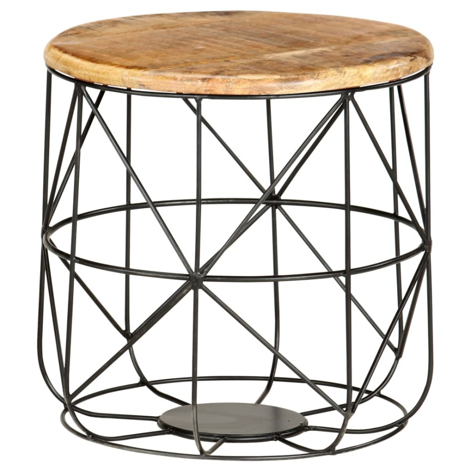 Mesas de centro 2 unidades madera maciza de