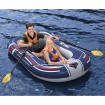 Bestway Barca inflable Hydro-Force con remos y bomba azul