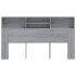 Mueble cabecero gris Sonoma 180x19x103,5