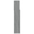Mueble cabecero gris Sonoma 180x19x103,5