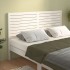 Cabecero de cama madera maciza de pino blanco 166x4x100