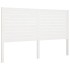 Cabecero de cama madera maciza de pino blanco 166x4x100