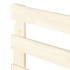 Estructura cama palets sin colchón madera maciza pino