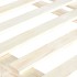 Estructura cama palets sin colchón madera maciza pino