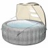 Bestway Toldo para bañera de hidromasaje Lay-Z-Spa 183x94x109