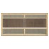 Terrario de madera contrachapada 100x47x47
