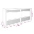Terrario de madera contrachapada 100x47x47