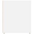 Mueble para TV madera contrachapada blanco 100x35x40