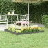 Jardinera de madera maciza de pino gris 110x110x27