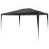 Carpa para fiestas PE gris antracita 3x4