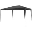 Carpa para fiestas PE gris antracita 3x4 m