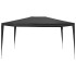 Carpa para fiestas PE gris antracita 3x4