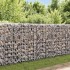 Cesta de muro de gaviones acero galvanizado 120x30x100