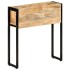 Jardinera de madera de mango rugosa 60x20x68