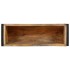 Jardinera de madera de mango rugosa 60x20x68