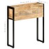 Jardinera de madera de mango rugosa 60x20x68