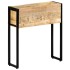 Jardinera de madera de mango rugosa 60x20x68