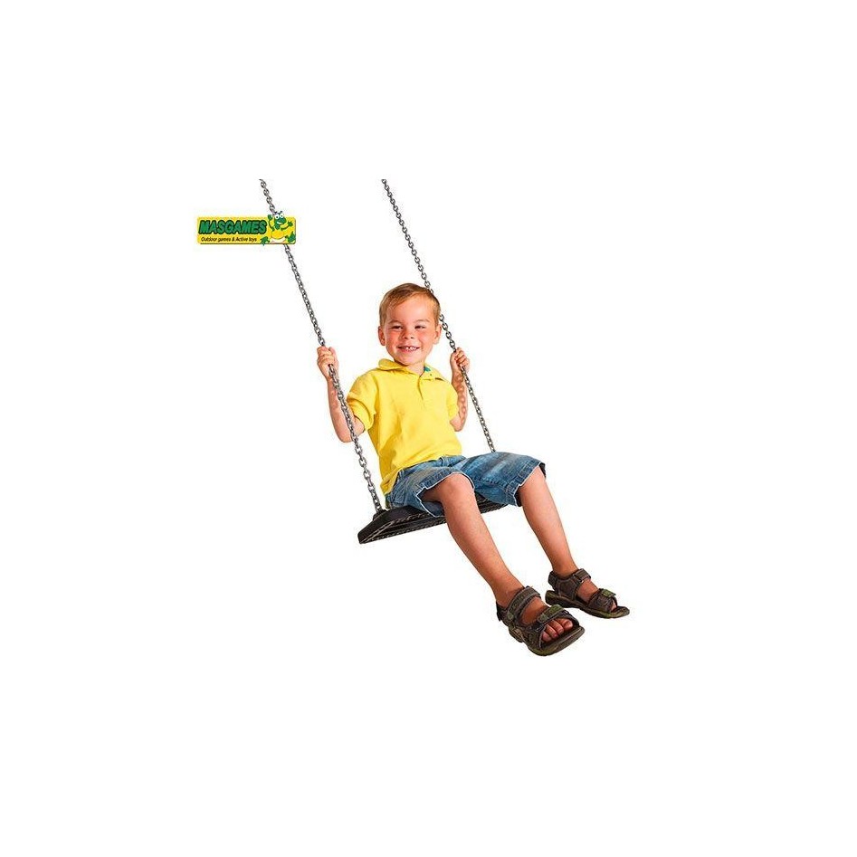 Columpio Doble Karai Deluxe Asientos Con Cadenas