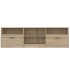 Mueble de TV madera contrachapada roble Sonoma 150x33,5x45
