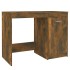 Escritorio madera contrachapada roble ahumado 100x50x76