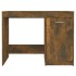 Escritorio madera contrachapada roble ahumado 100x50x76