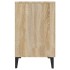 Aparador de madera de ingeniería roble Sonoma 100x36x60
