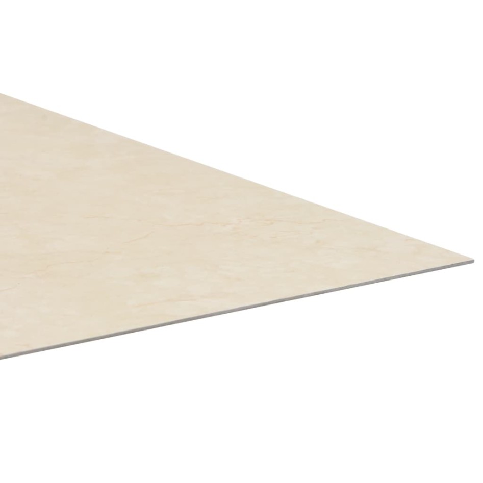 Lamas para suelo autoadhesivas PVC beige 5,11