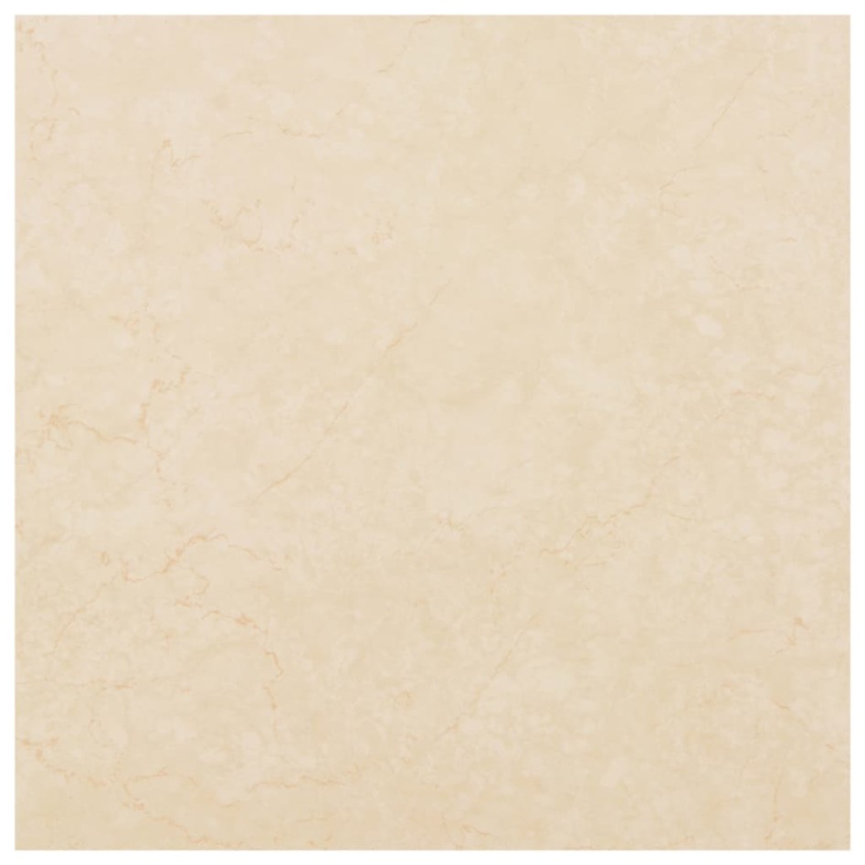 Lamas para suelo autoadhesivas PVC beige 5,11