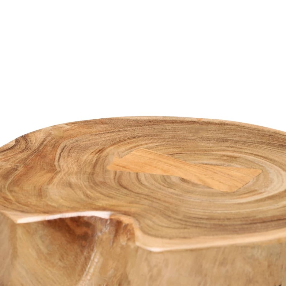 Juego de mesas auxiliares 2 unidades madera maciza de