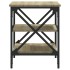 Mesas auxiliares 2 uds madera roble Sonoma 40x42x50