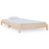 Cama apilable de madera maciza de pino 80x200
