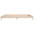 Cama apilable de madera maciza de pino 80x200