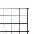 Set de valla de jardín arqueada verde 77,3x26