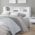 Mueble cabecero blanco 200x18,5x104,5