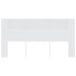 Mueble cabecero blanco 200x18,5x104,5