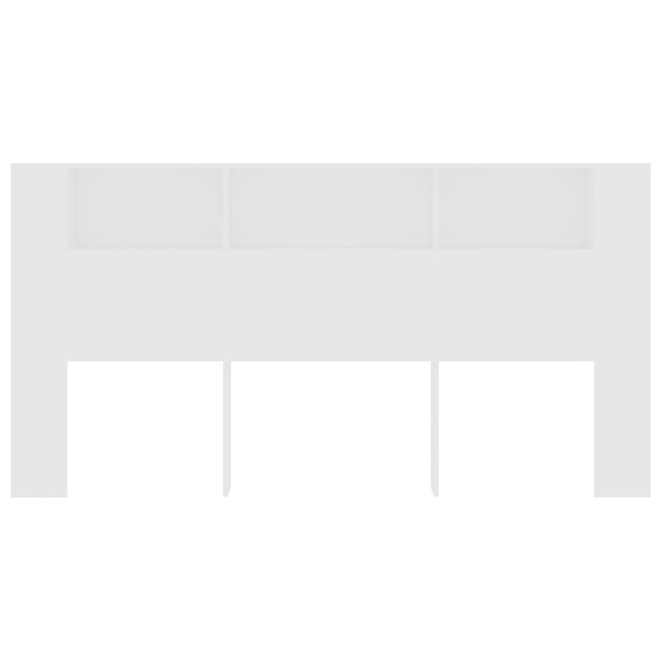 Mueble cabecero blanco 200x18,5x104,5