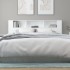 Mueble cabecero blanco 200x18,5x104,5