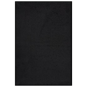 Felpudo negro 80x120