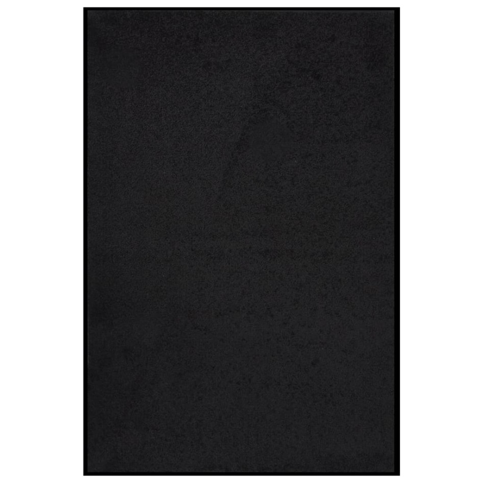 Felpudo negro 80x120