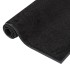 Felpudo negro 80x120