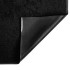 Felpudo negro 80x120