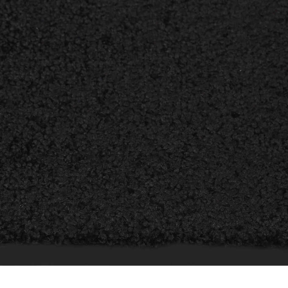 Felpudo negro 80x120